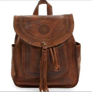 Patricia Nash Backpack Vintage Leather